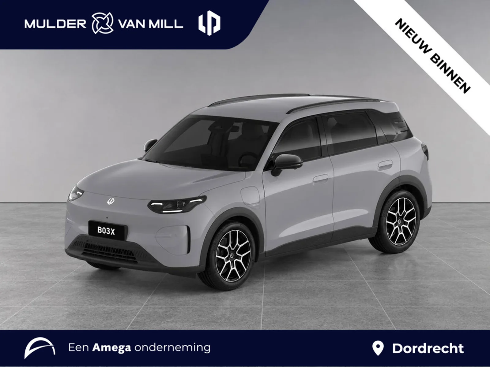 Leapmotor B03X (2026) — foto 1