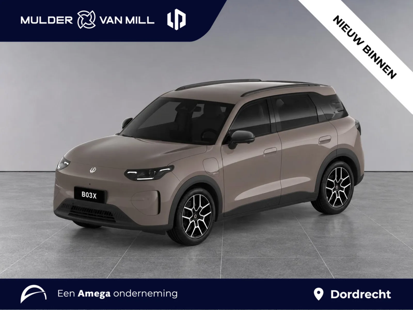 Leapmotor B03X (2026) — foto 1