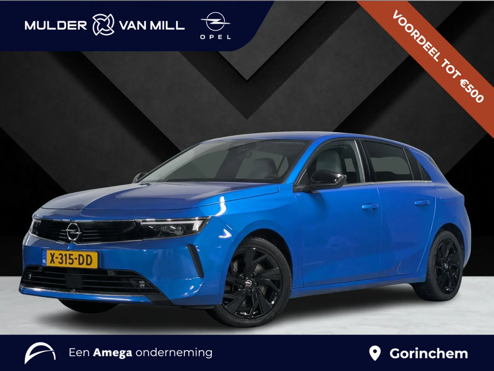 Opel Astra (2021) — foto 1