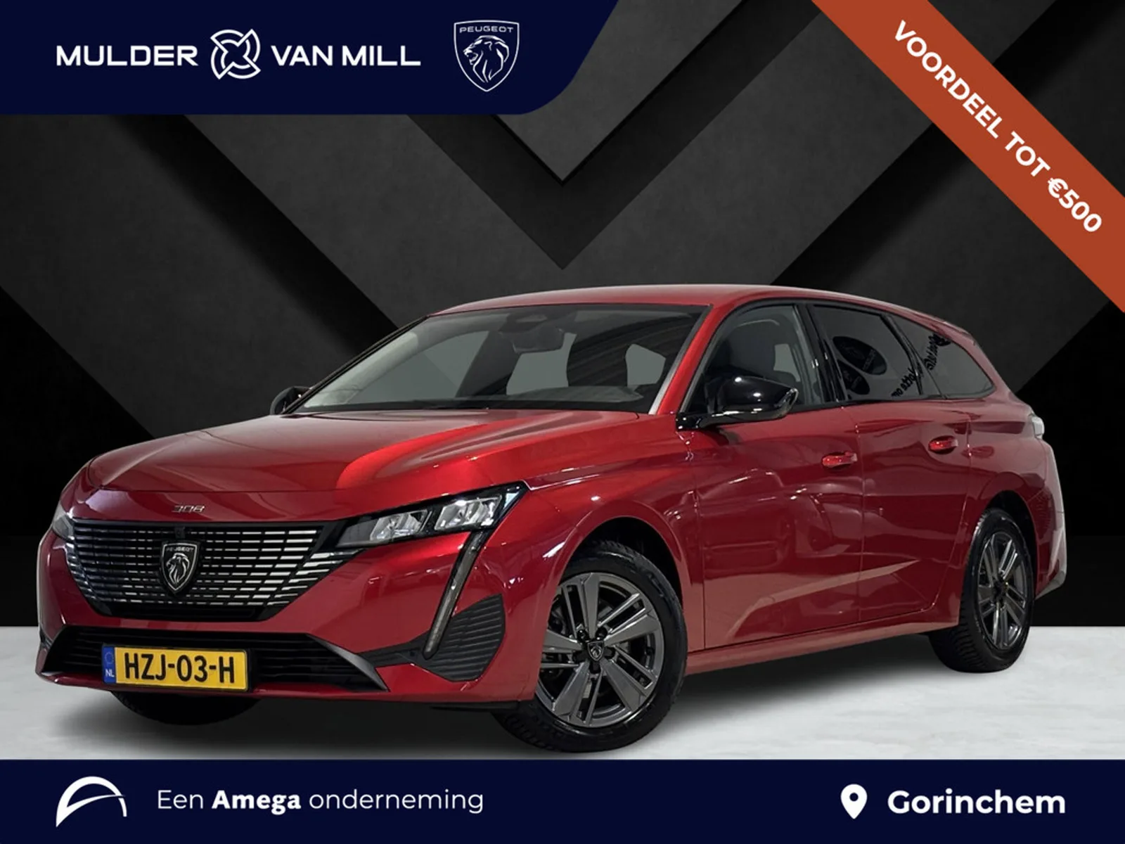 Peugeot 308 (2024) — foto 1