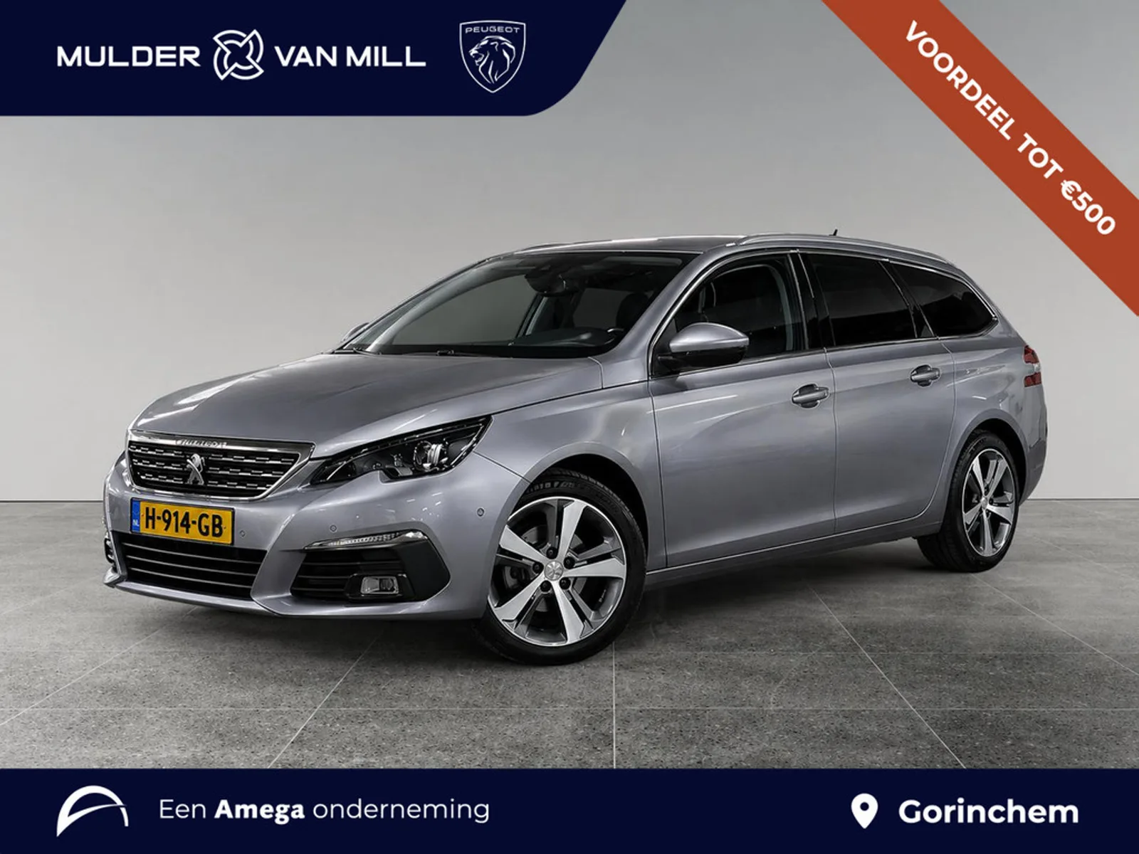 Peugeot 308 (2019) — foto 1
