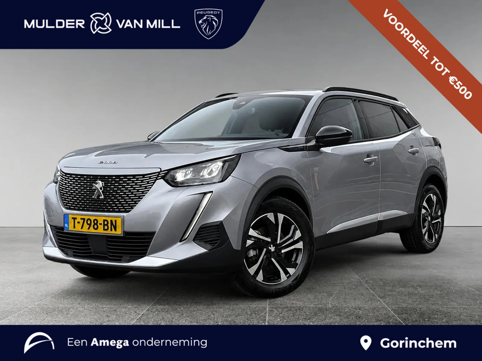 Peugeot e-2008 (2023) — foto 1