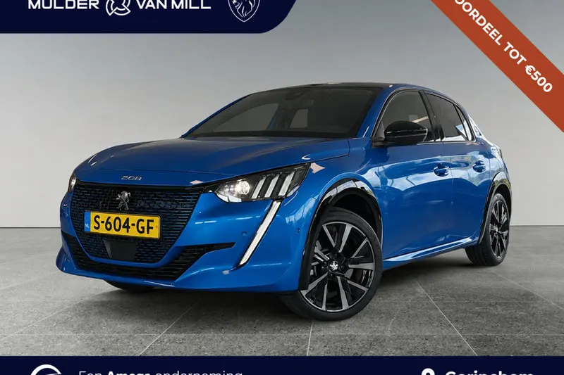 Peugeot e-208 (2023)