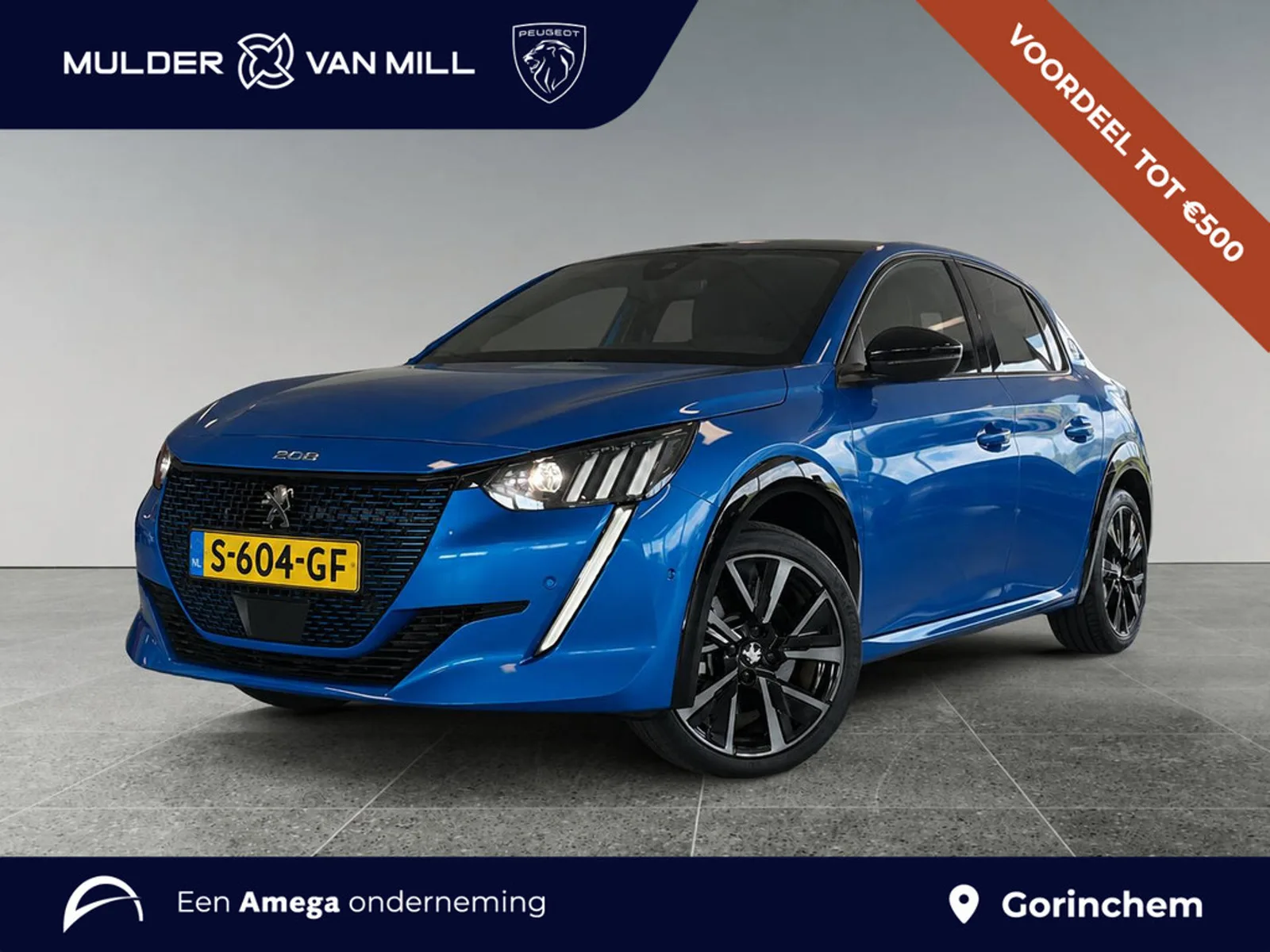 Peugeot e-208 (2023) — foto 1