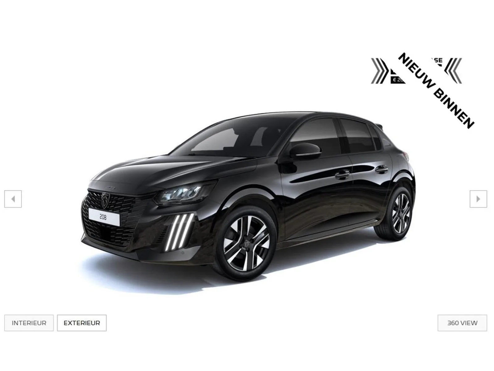 Peugeot 208 (2026) — foto 1