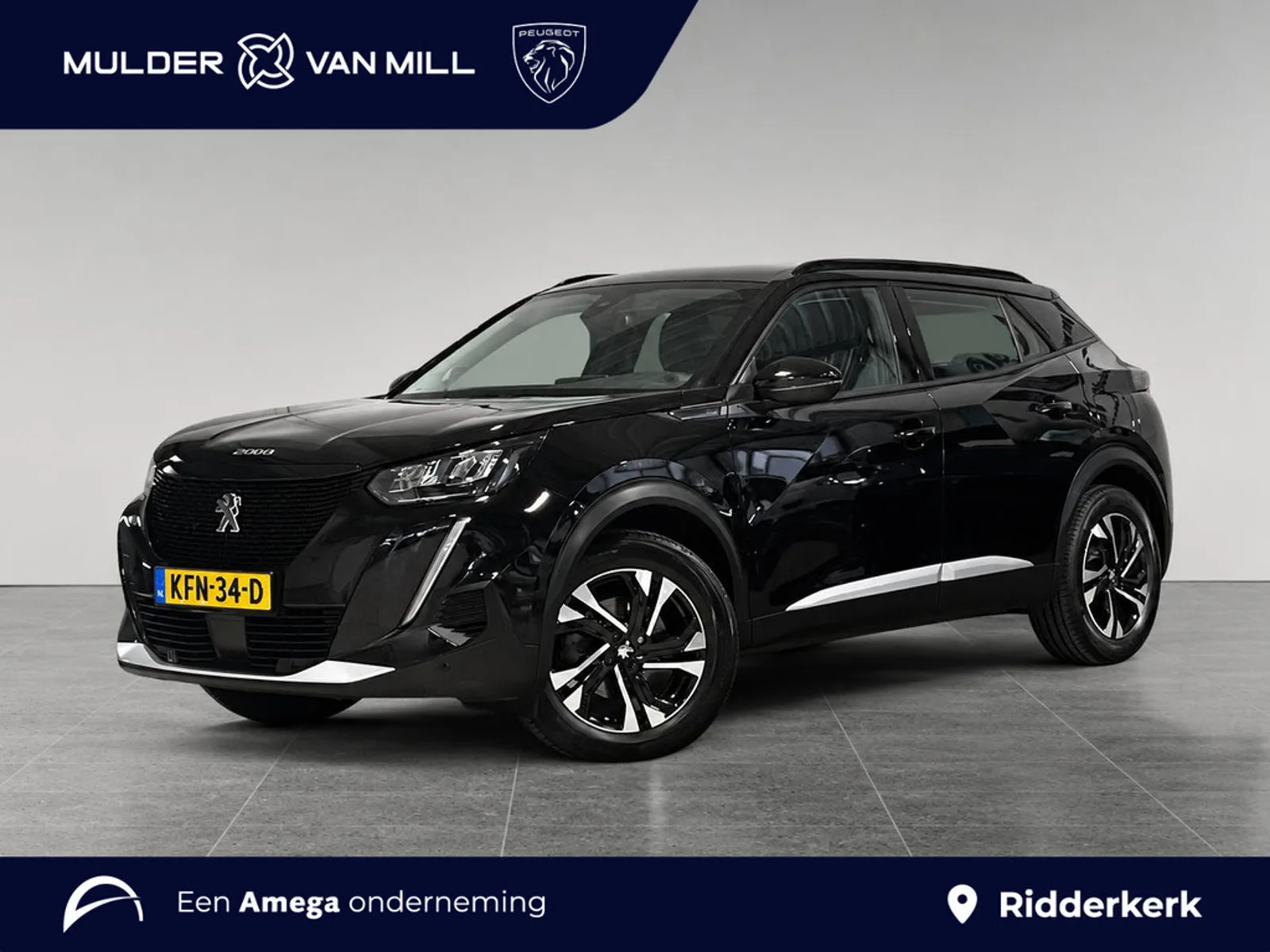 Peugeot e-2008 (2021) — foto 1