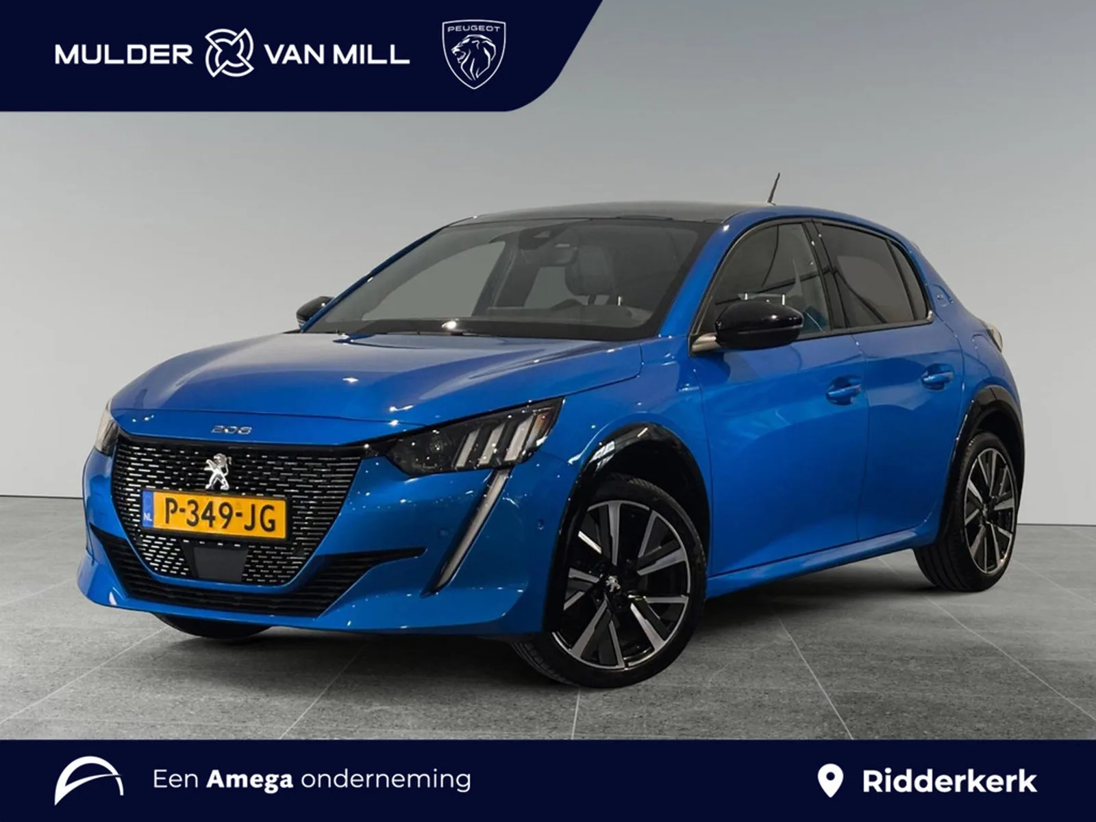 Peugeot 208 (2022) — foto 1