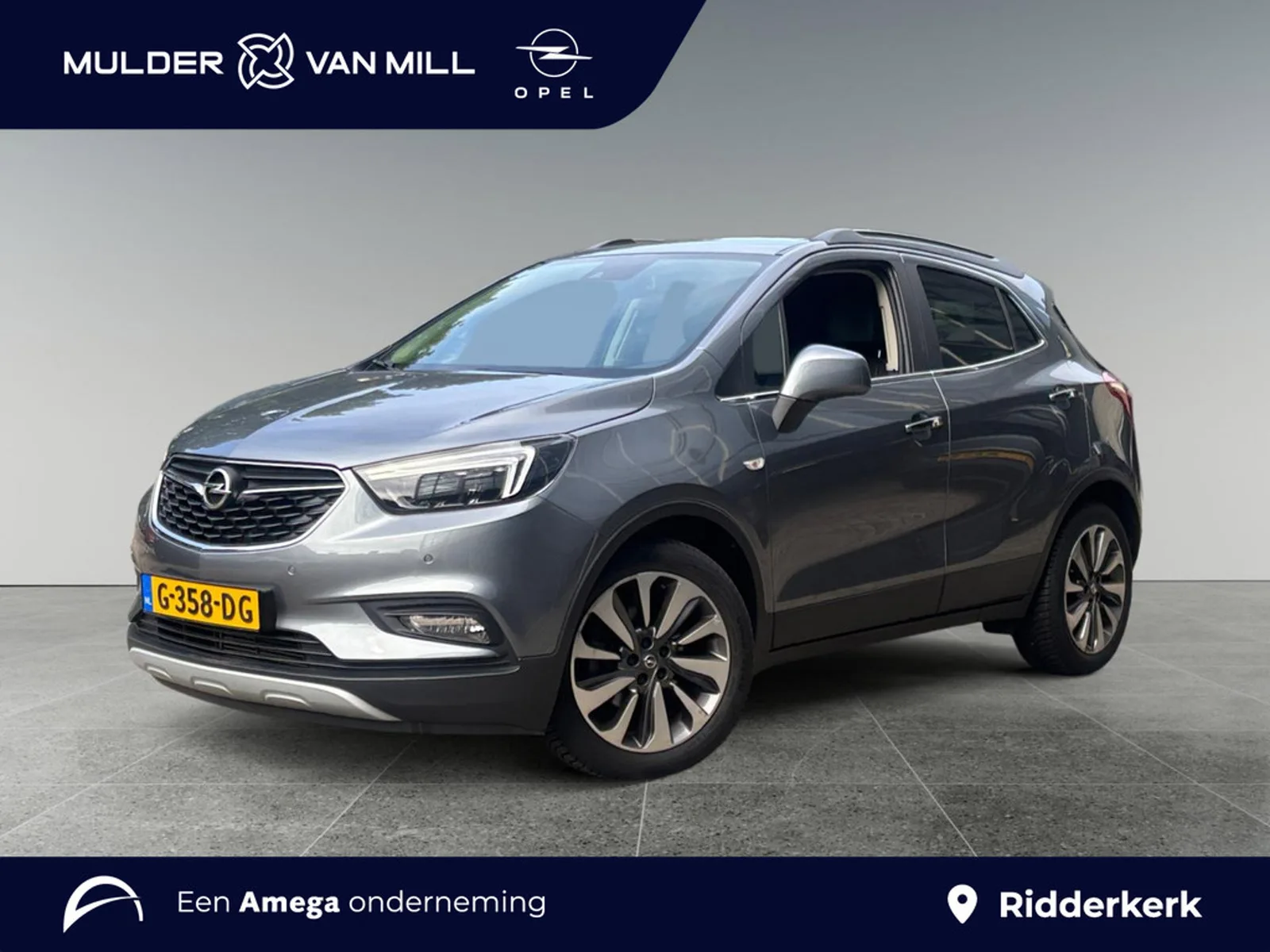 Opel Mokka X (2019) — foto 1
