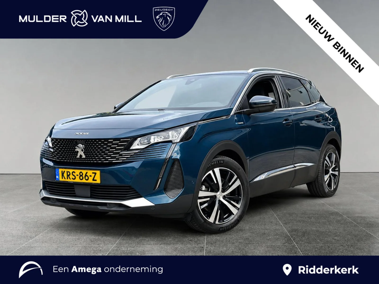 Peugeot 3008 (2024) — foto 1