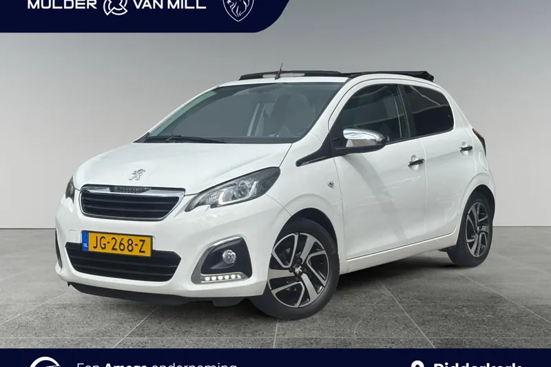 Peugeot 108 (2016)