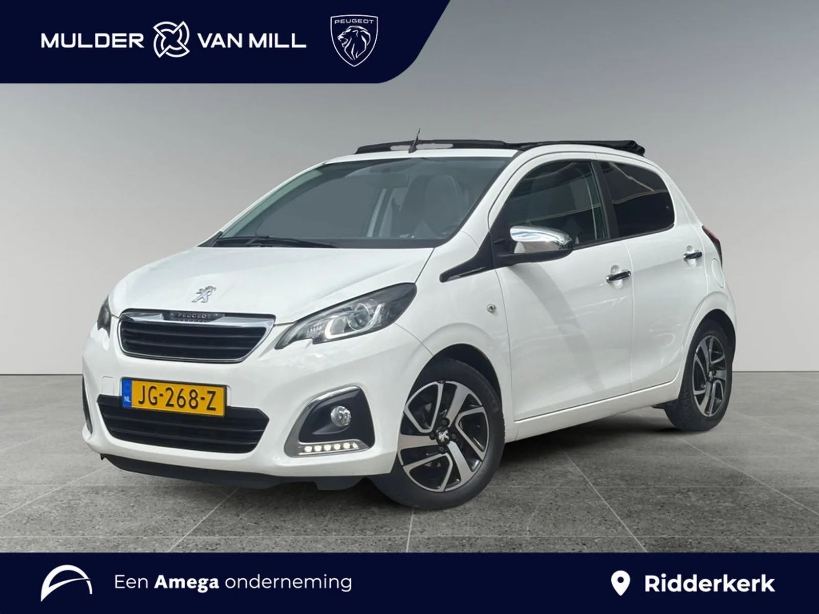 Peugeot 108 (2016) — foto 1