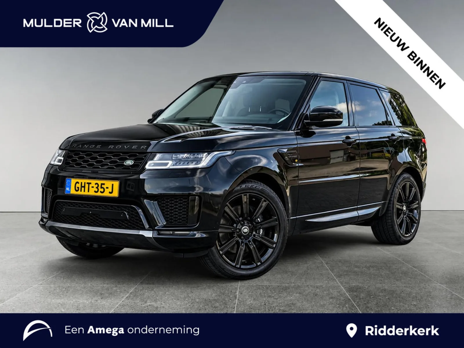 Land Rover Range Rover Sport (2020) — foto 1