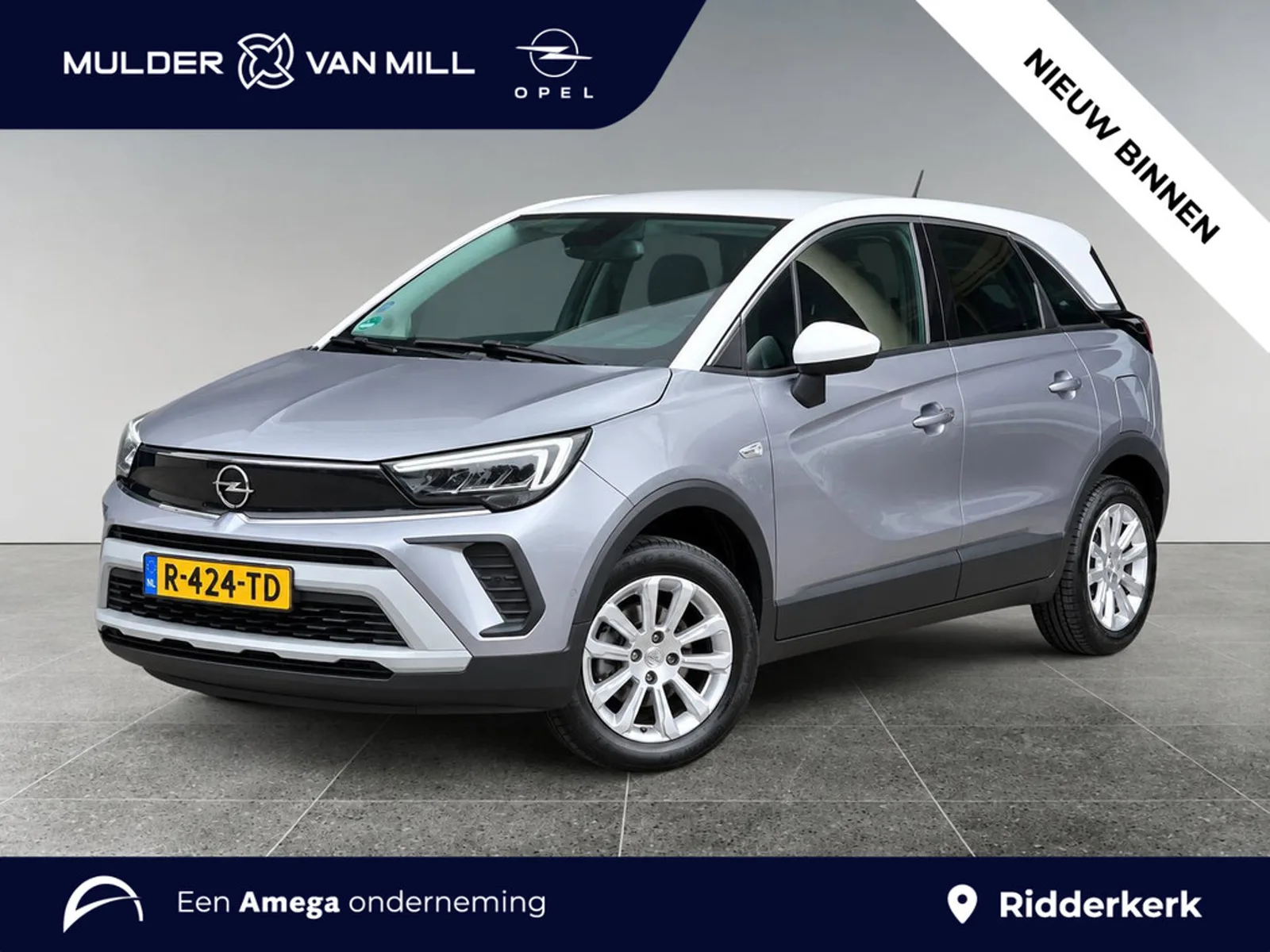 Opel Crossland (2021) — foto 1