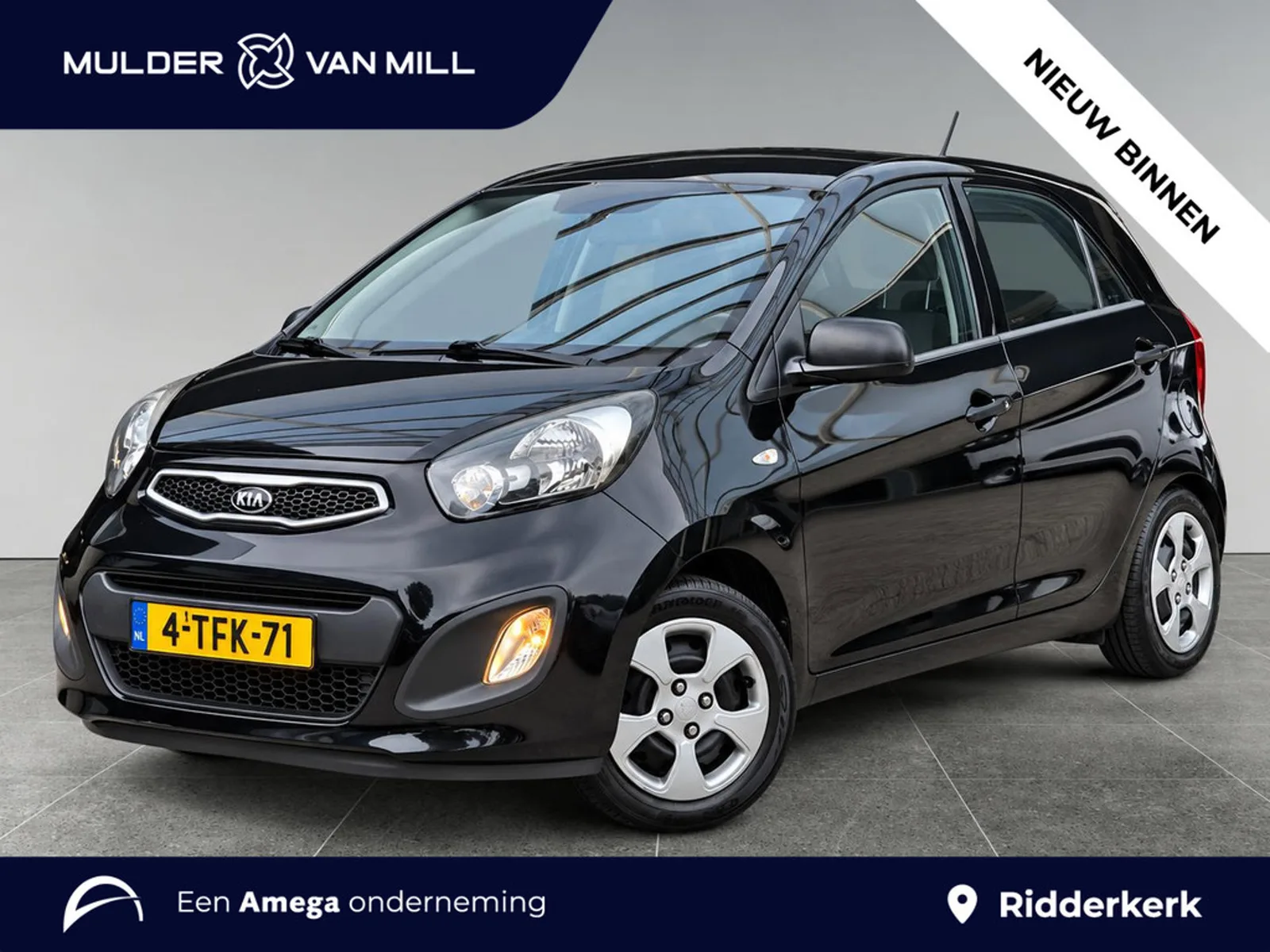 Kia Picanto (2014) — foto 1
