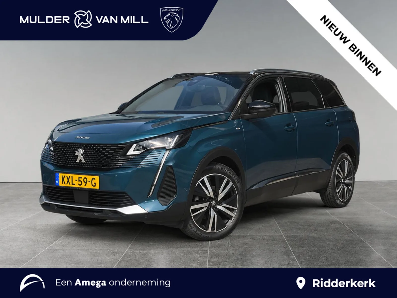 Peugeot 5008 (2023) — foto 1