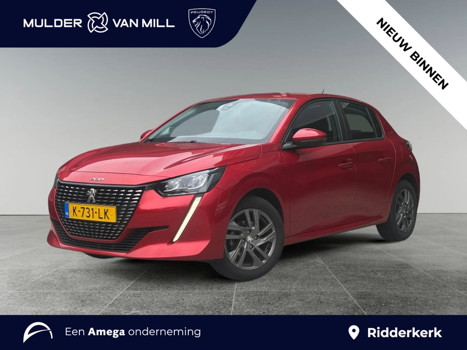Peugeot 208 (2021) — foto 1