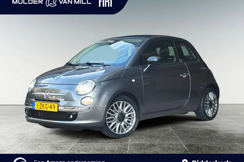 Fiat 500C (2015)