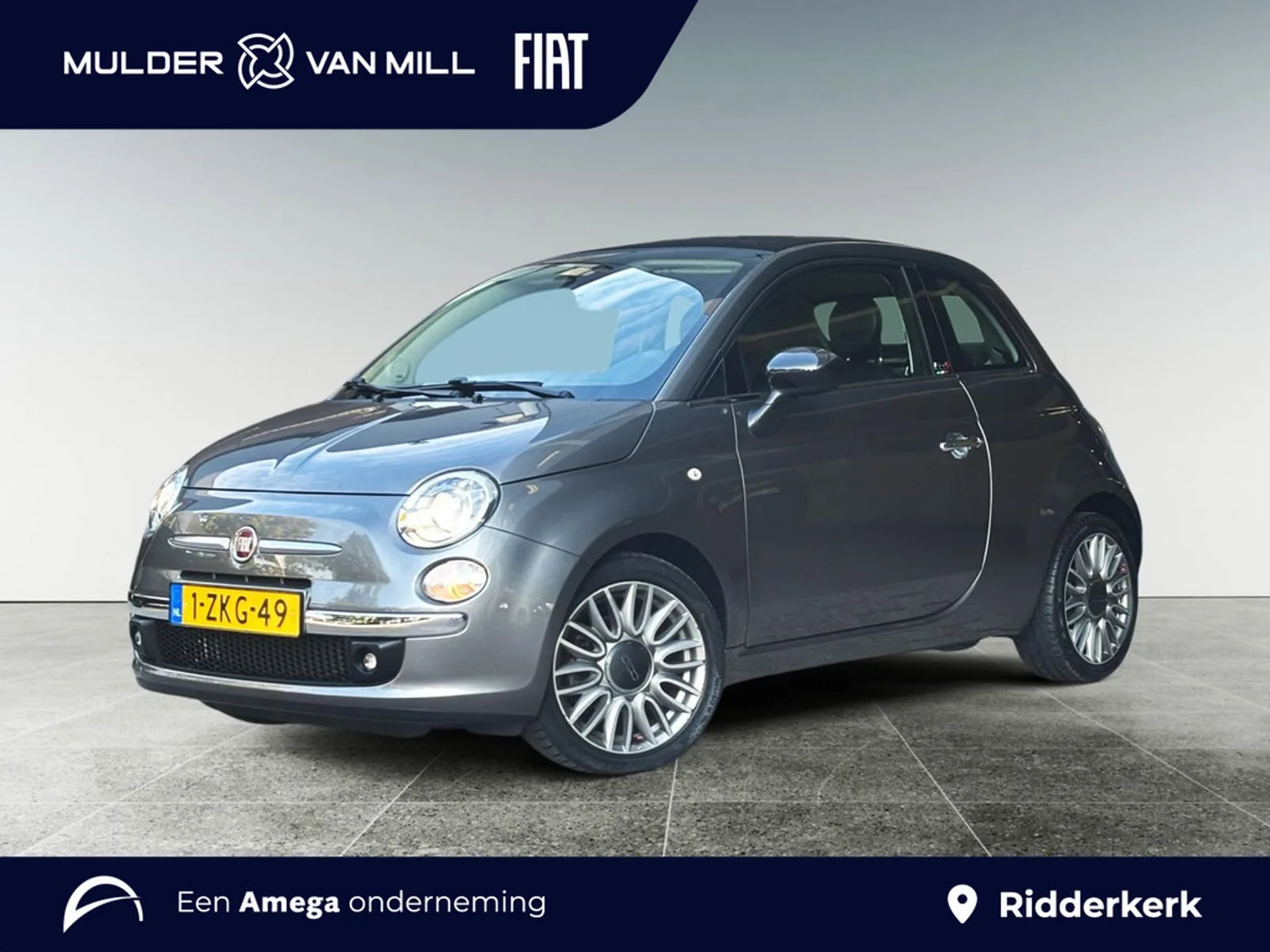 Fiat 500C (2015) — foto 1