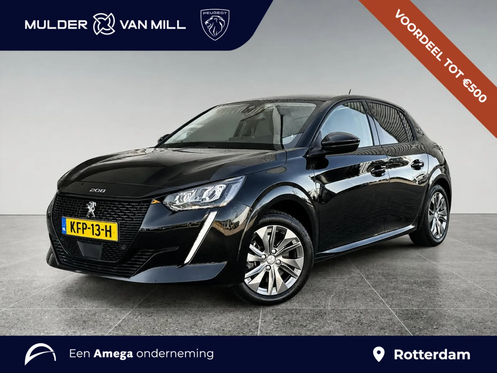 Peugeot e-208 (2021) — foto 1