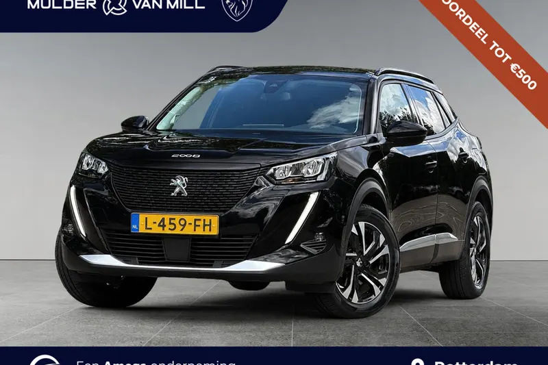 Peugeot e-2008 (2021)