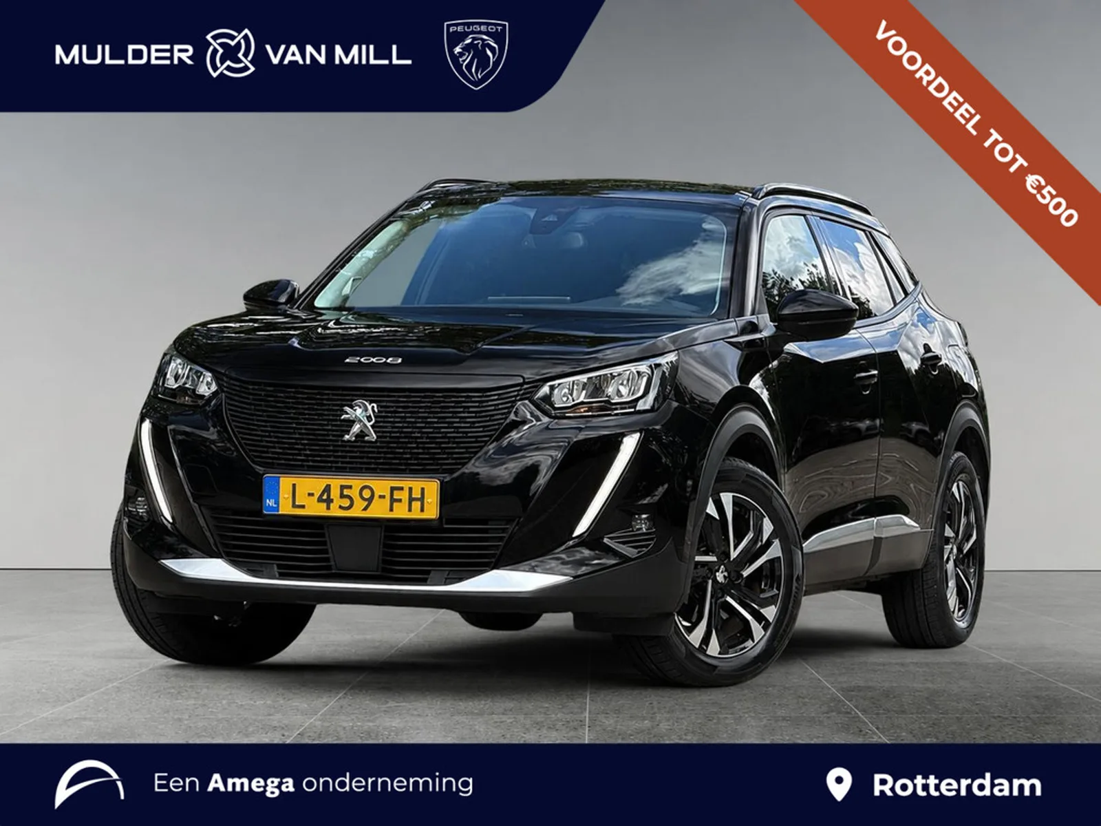 Peugeot e-2008 (2021) — foto 1