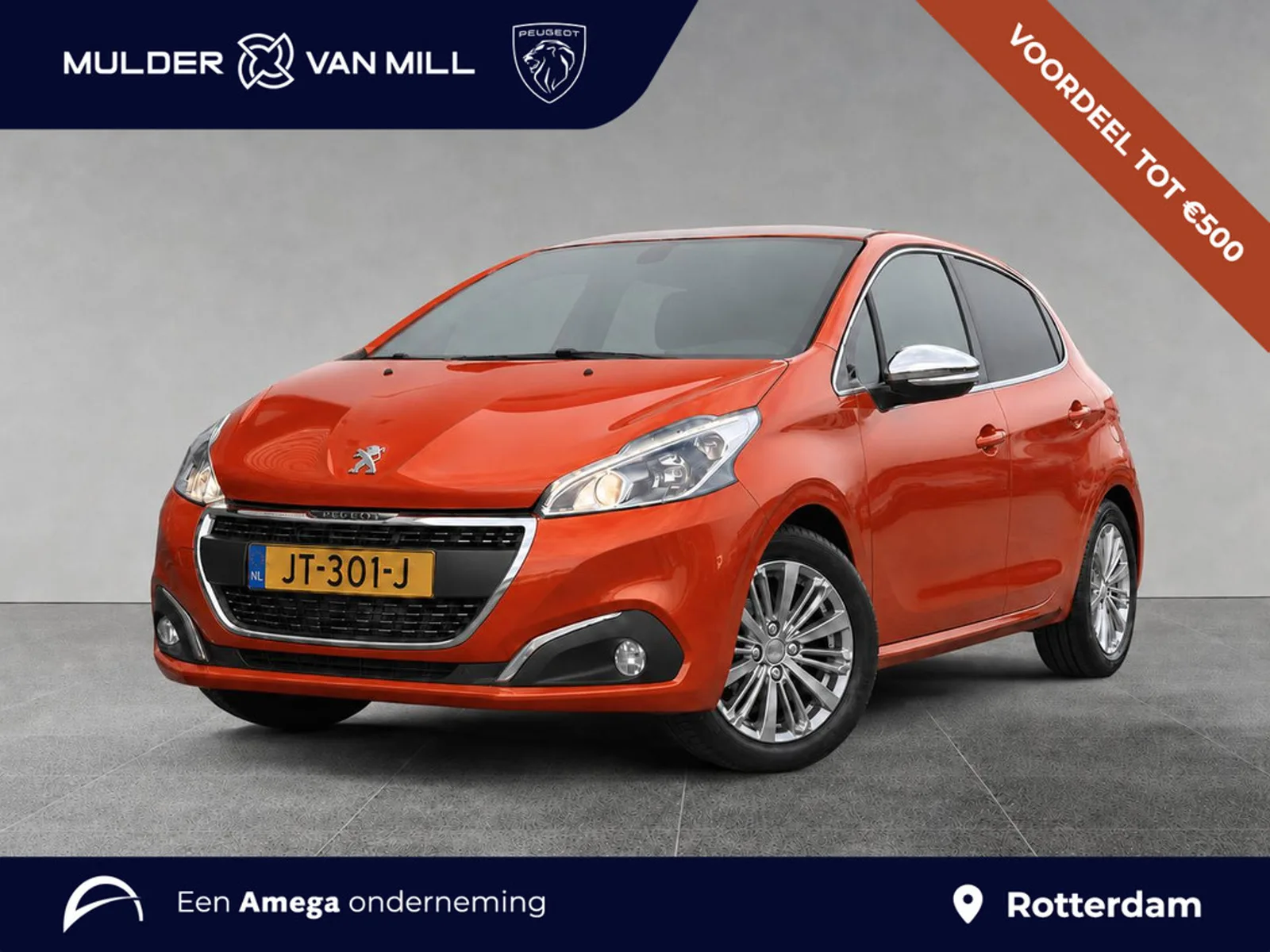 Peugeot 208 (2016) — foto 1