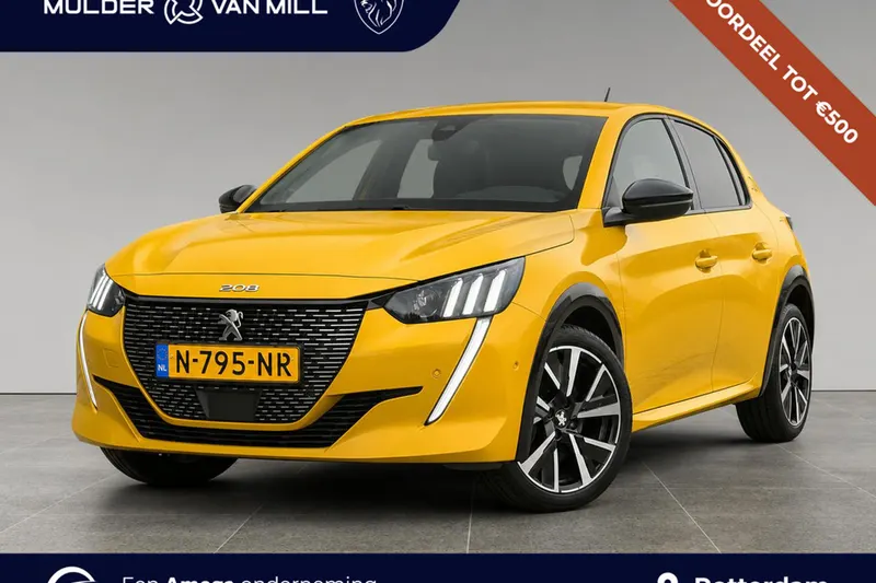 Peugeot 208 (2021)