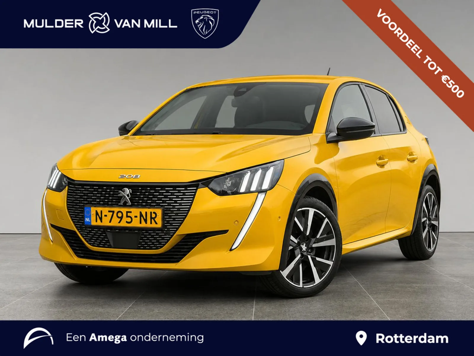Peugeot 208 (2021) — foto 1