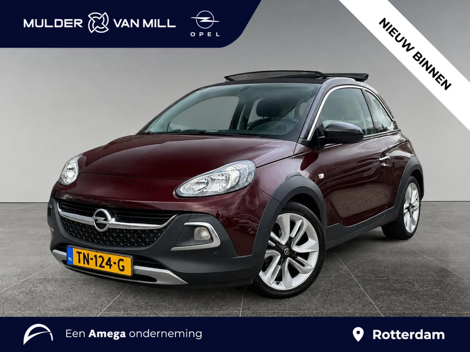 Opel Adam (2018) — foto 1