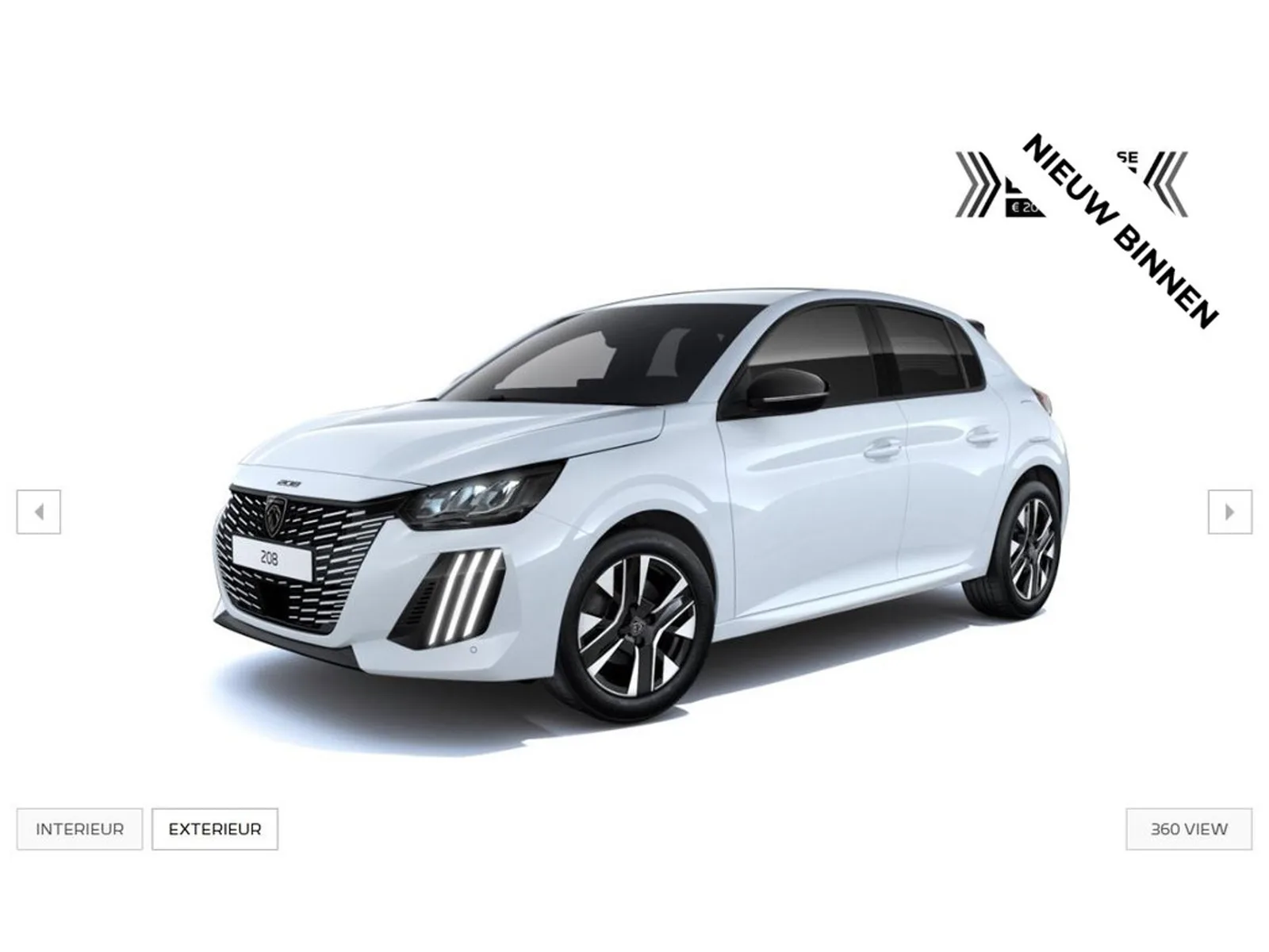 Peugeot 208 (2026) — foto 1