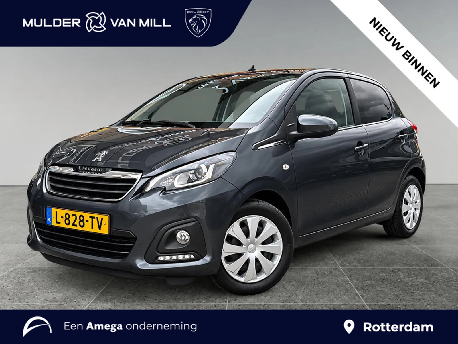 Peugeot 108 (2021) — foto 1