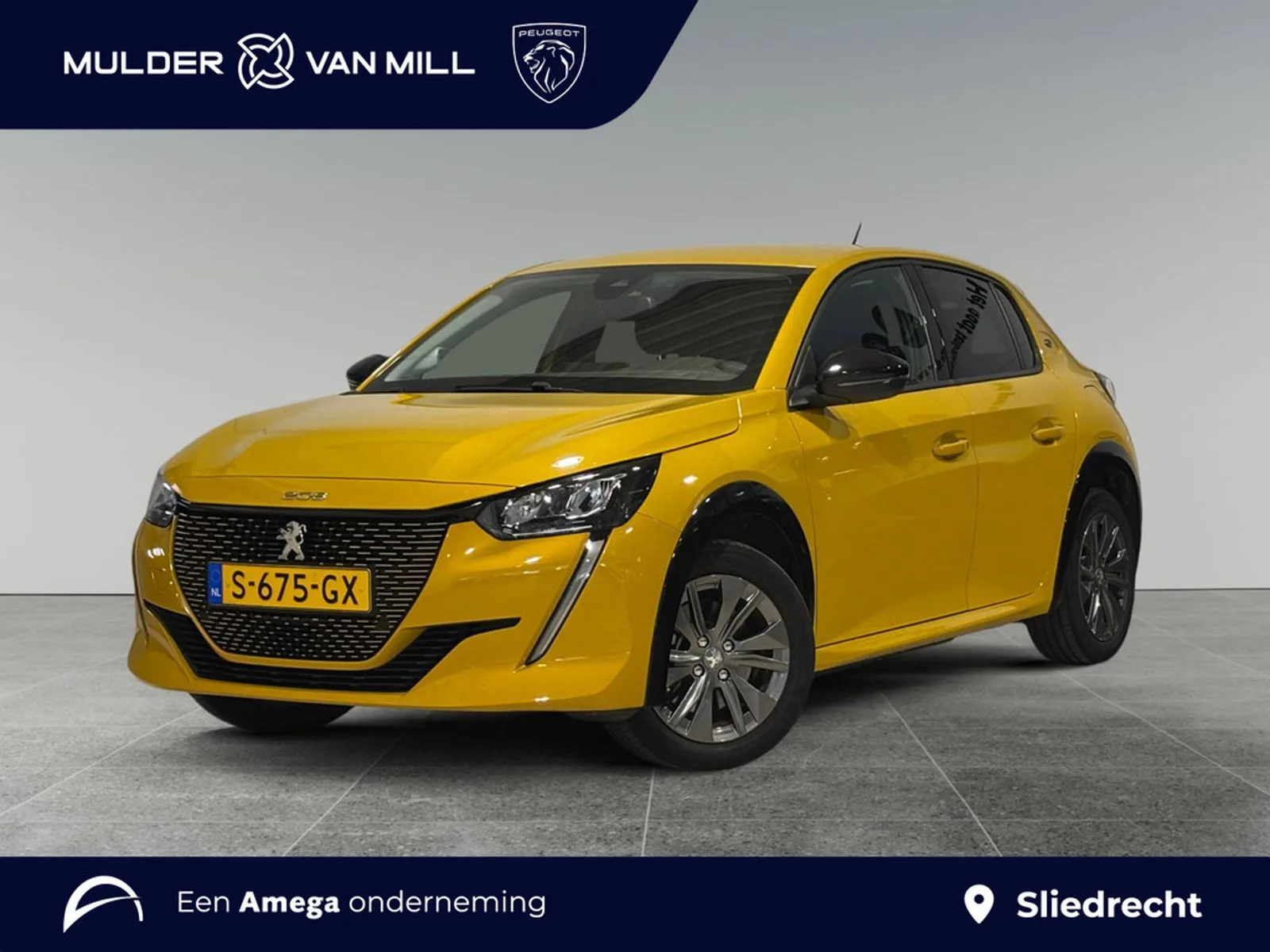 Peugeot e-208 (2023) — foto 1