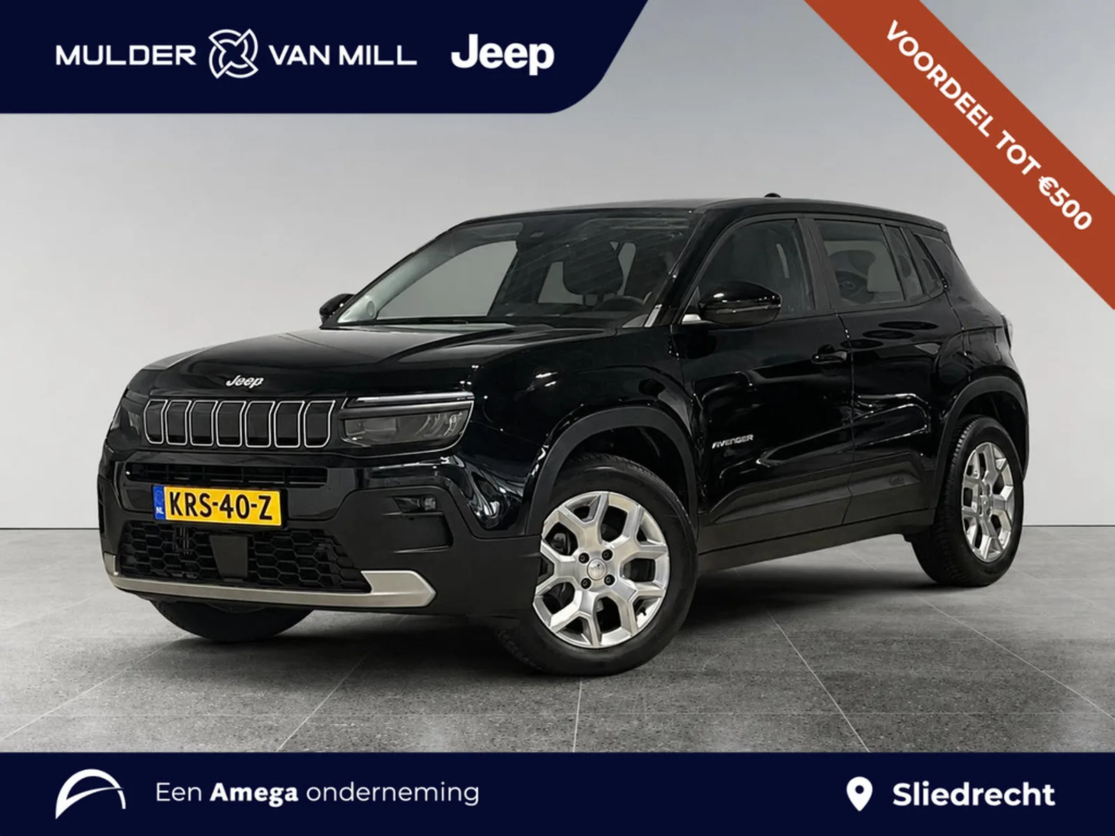 Jeep Avenger (2025) — foto 1