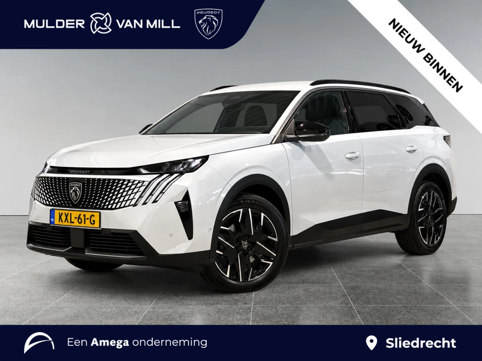 Peugeot 5008 (2025) — foto 1