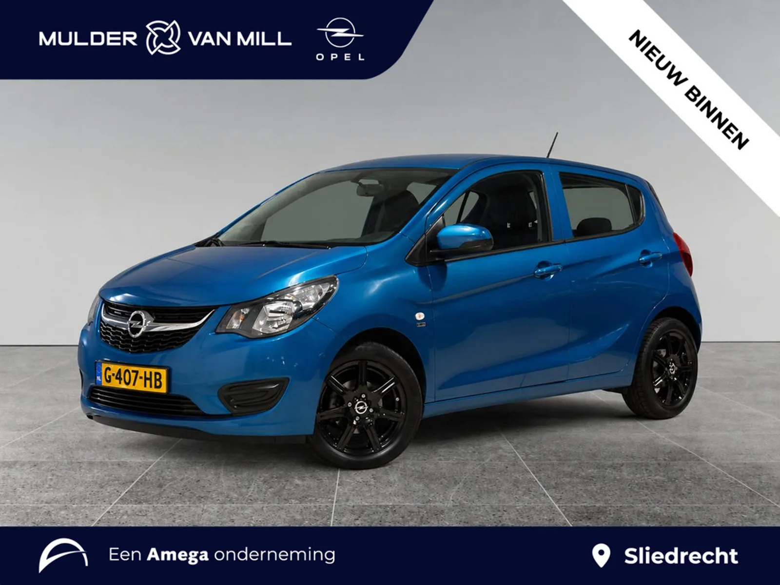 Opel Karl (2019) — foto 1