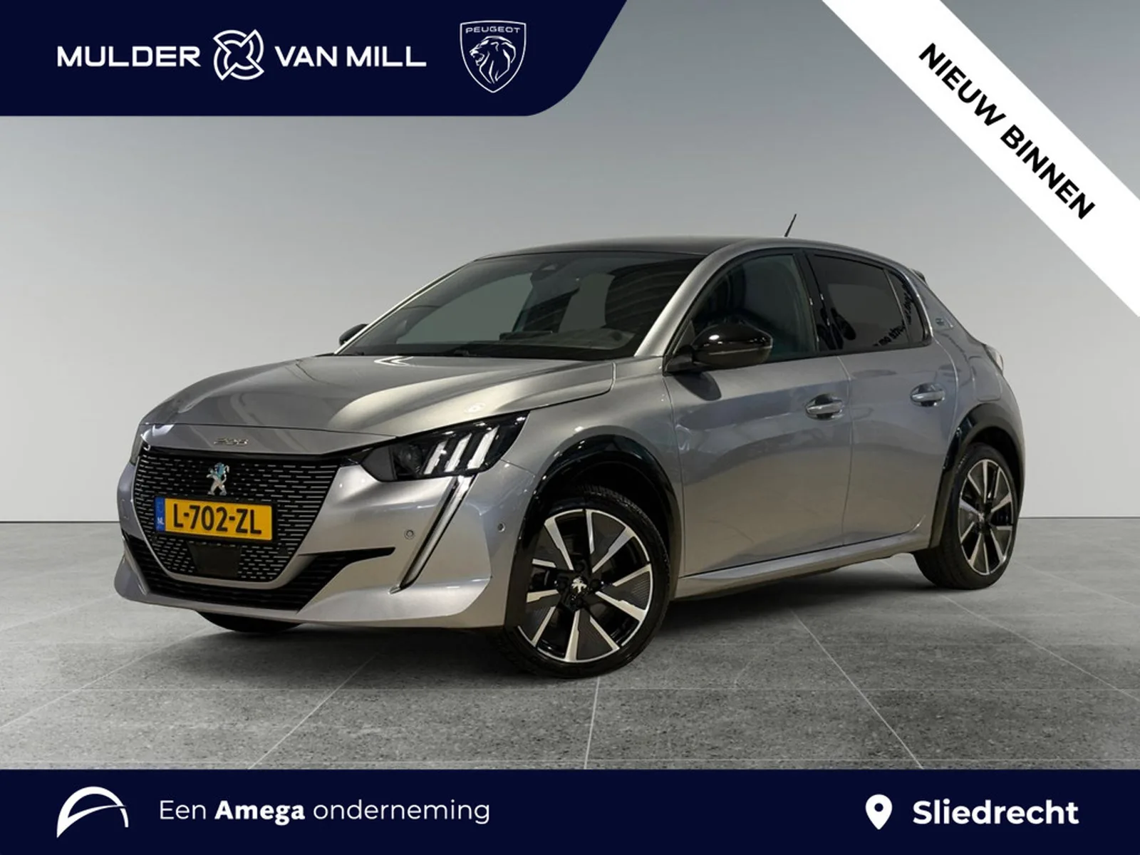 Peugeot e-208 (2021) — foto 1