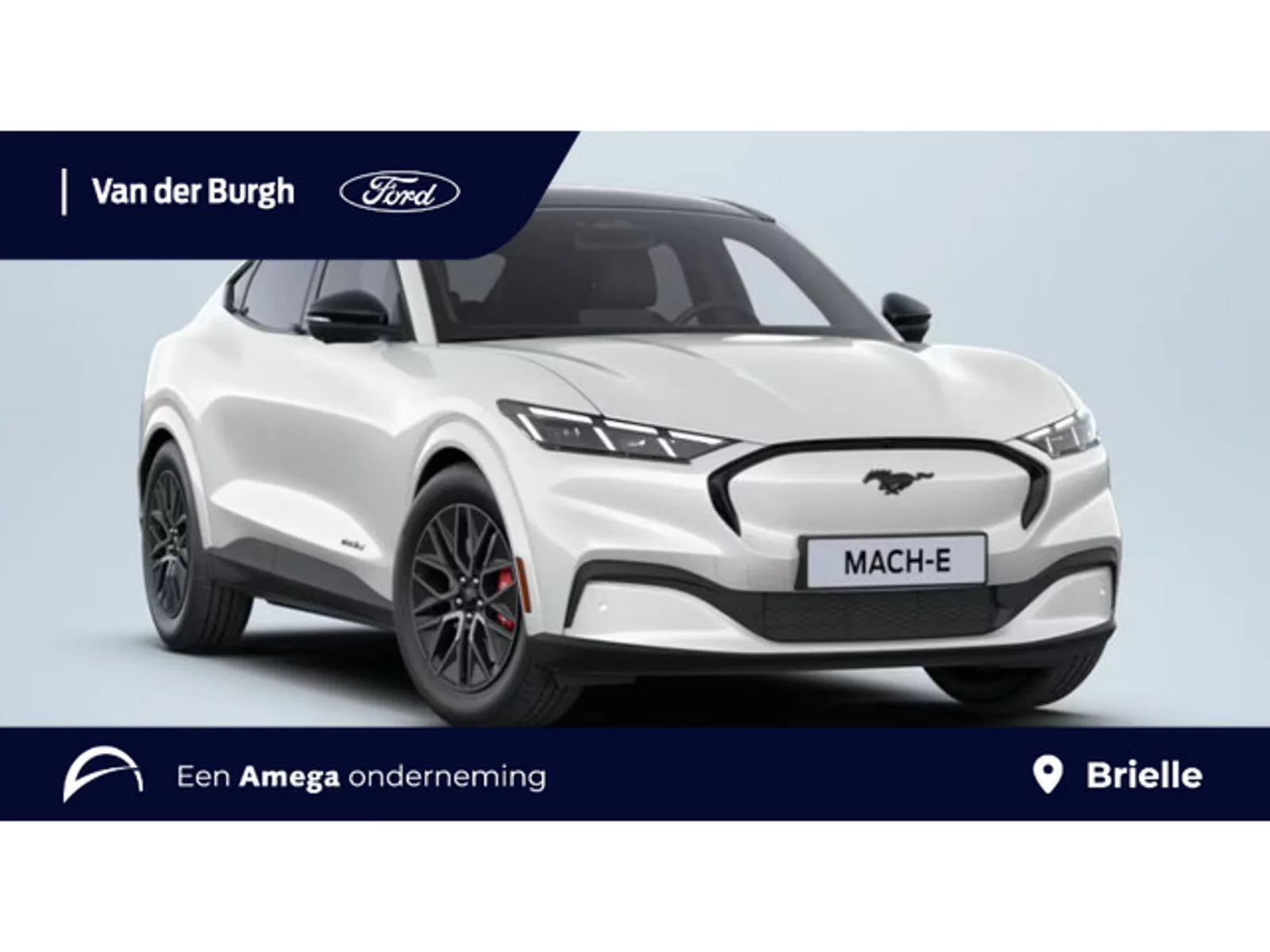 Ford Mustang Mach-E (2026) — foto 1