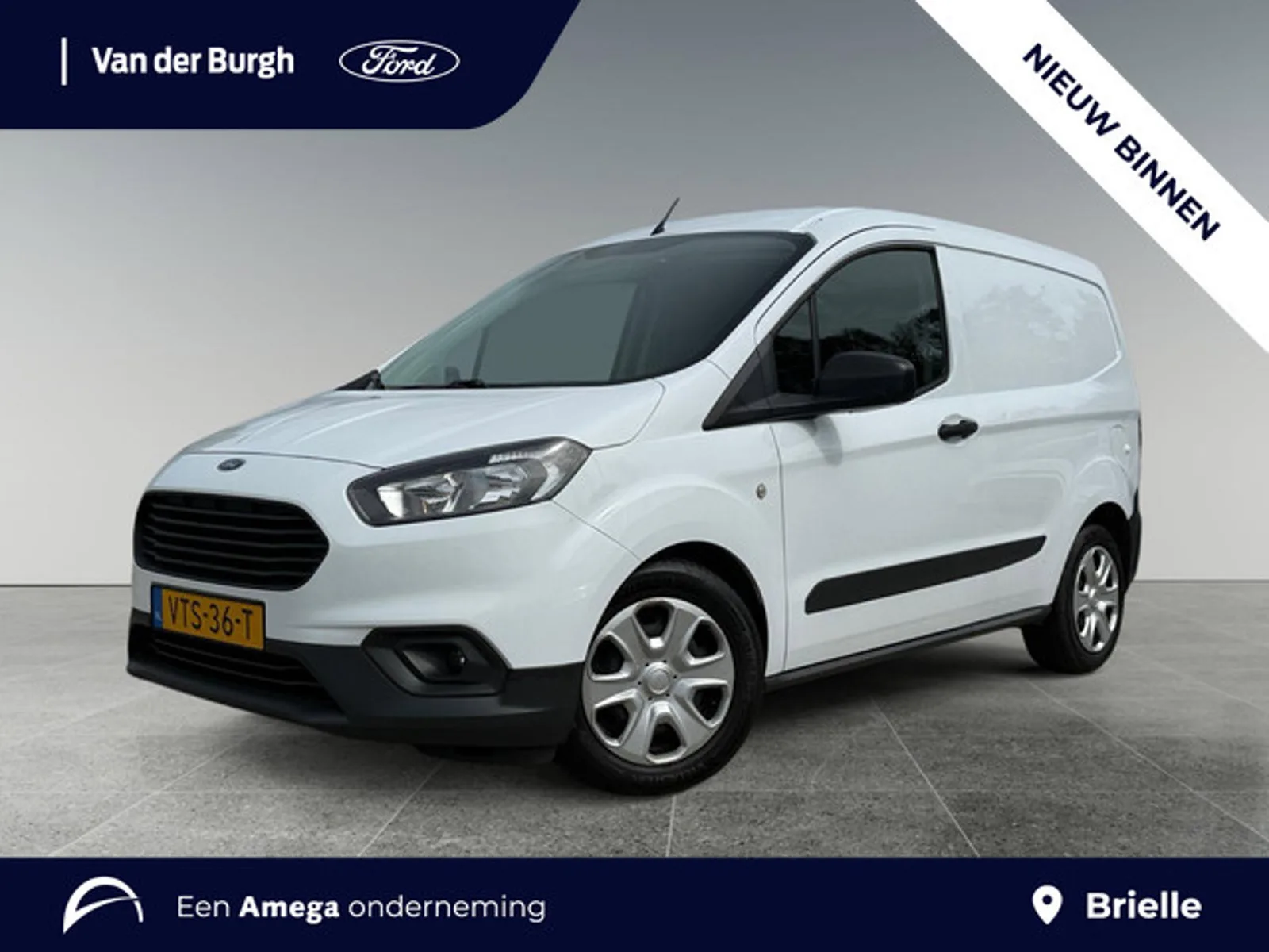 Ford Transit Courier (2023) — foto 1