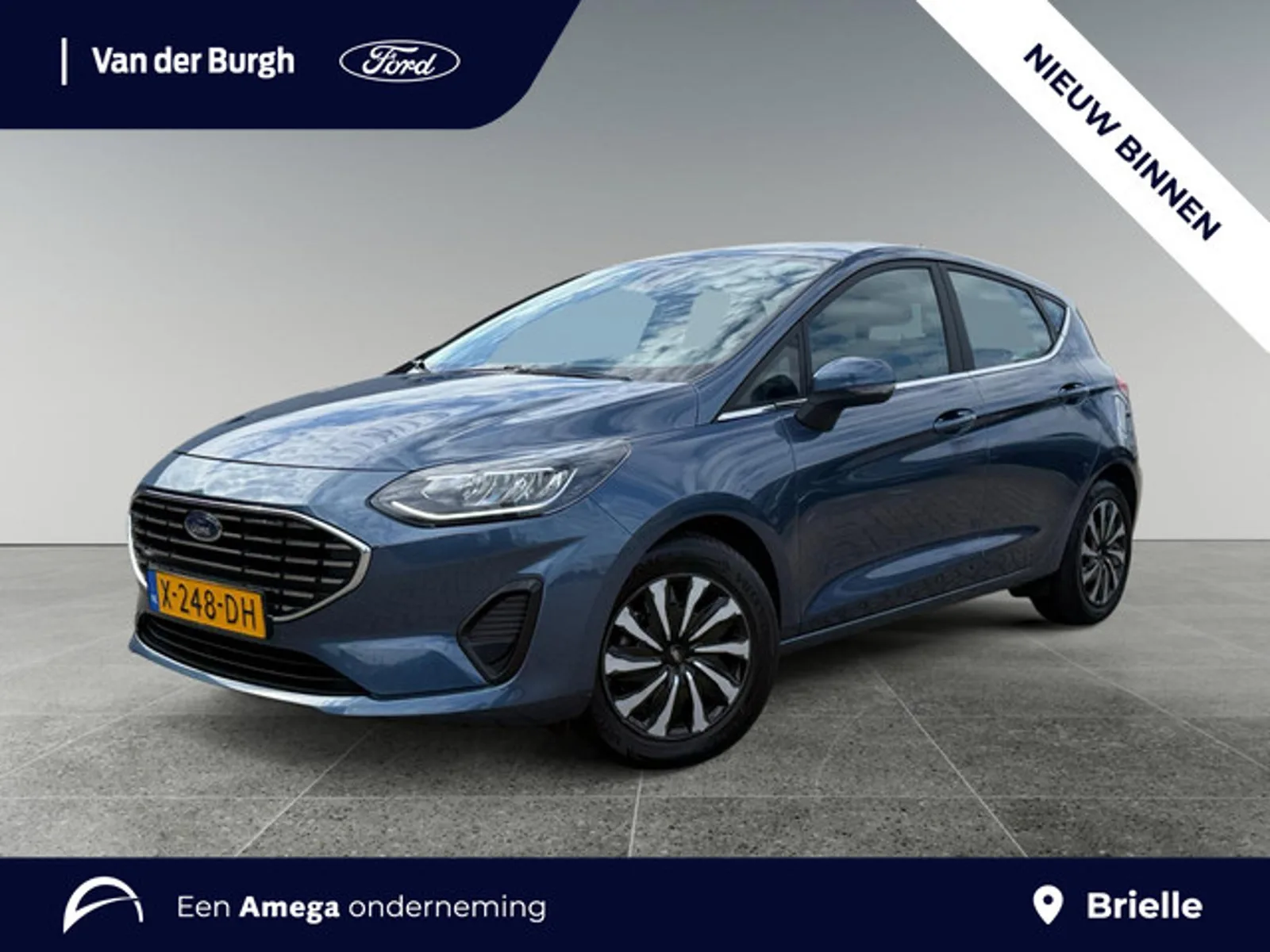 Ford Fiesta (2023) — foto 1