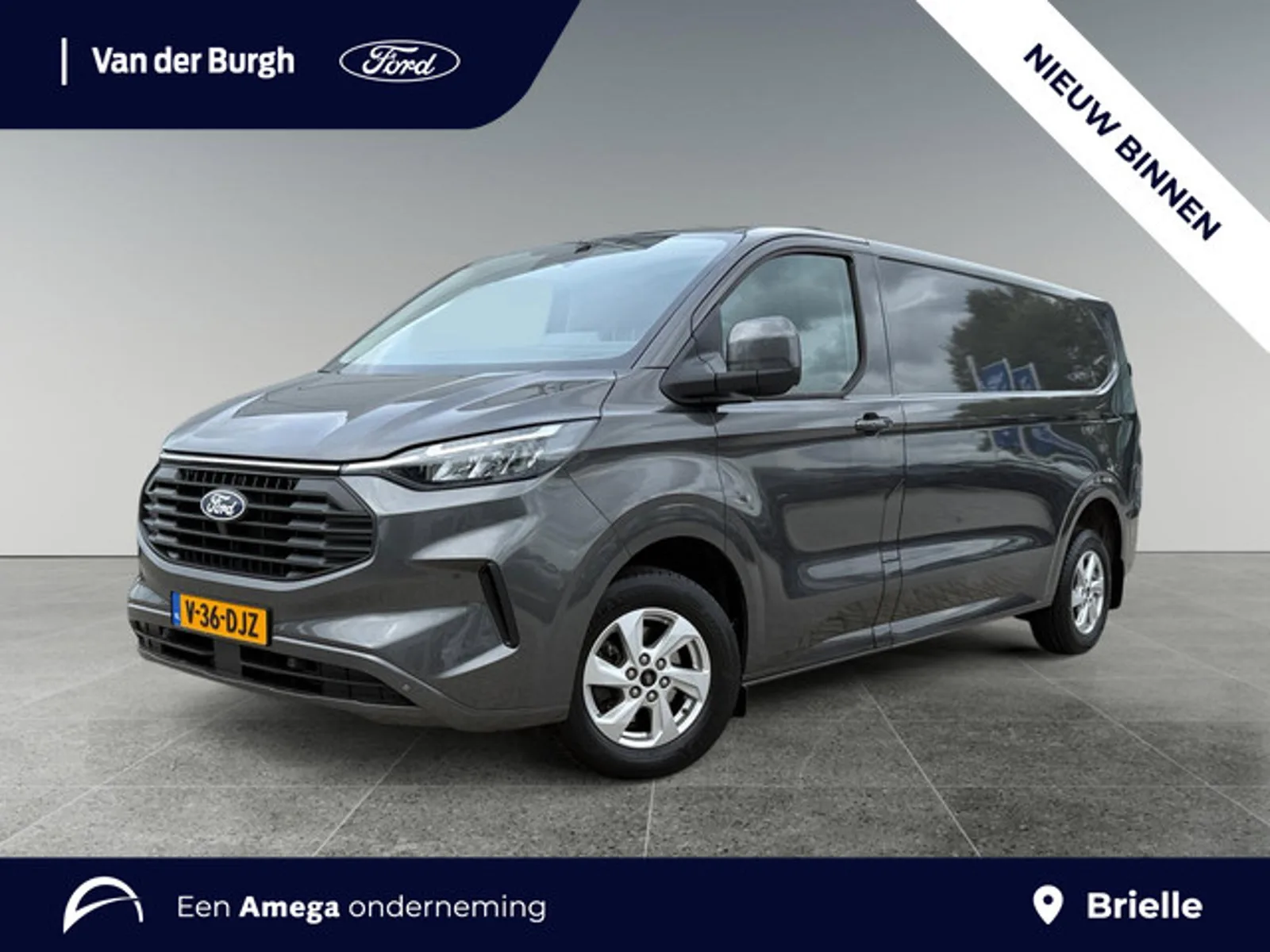 Ford Transit Custom (2024) — foto 1