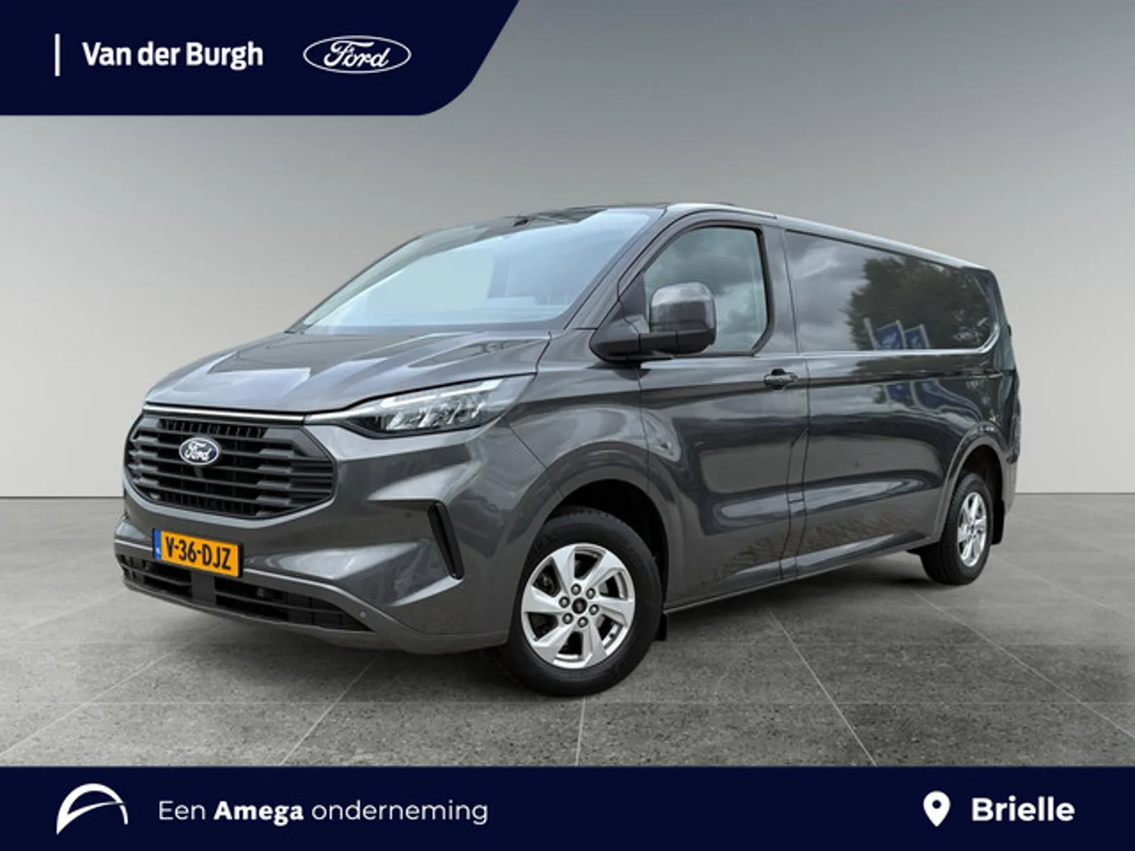 Ford Transit Custom (2024) — foto 1