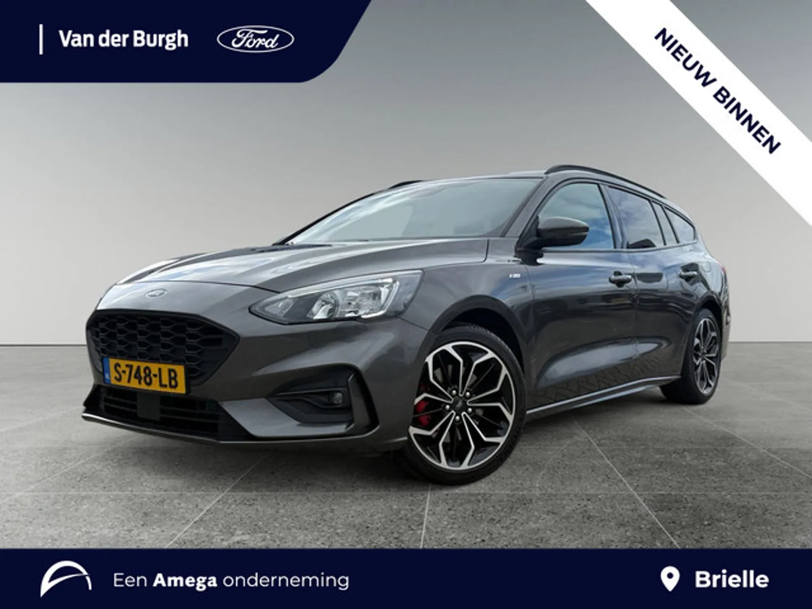 Ford Focus (2021) — foto 1
