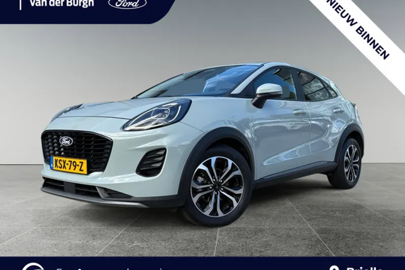 Ford Puma (2025)