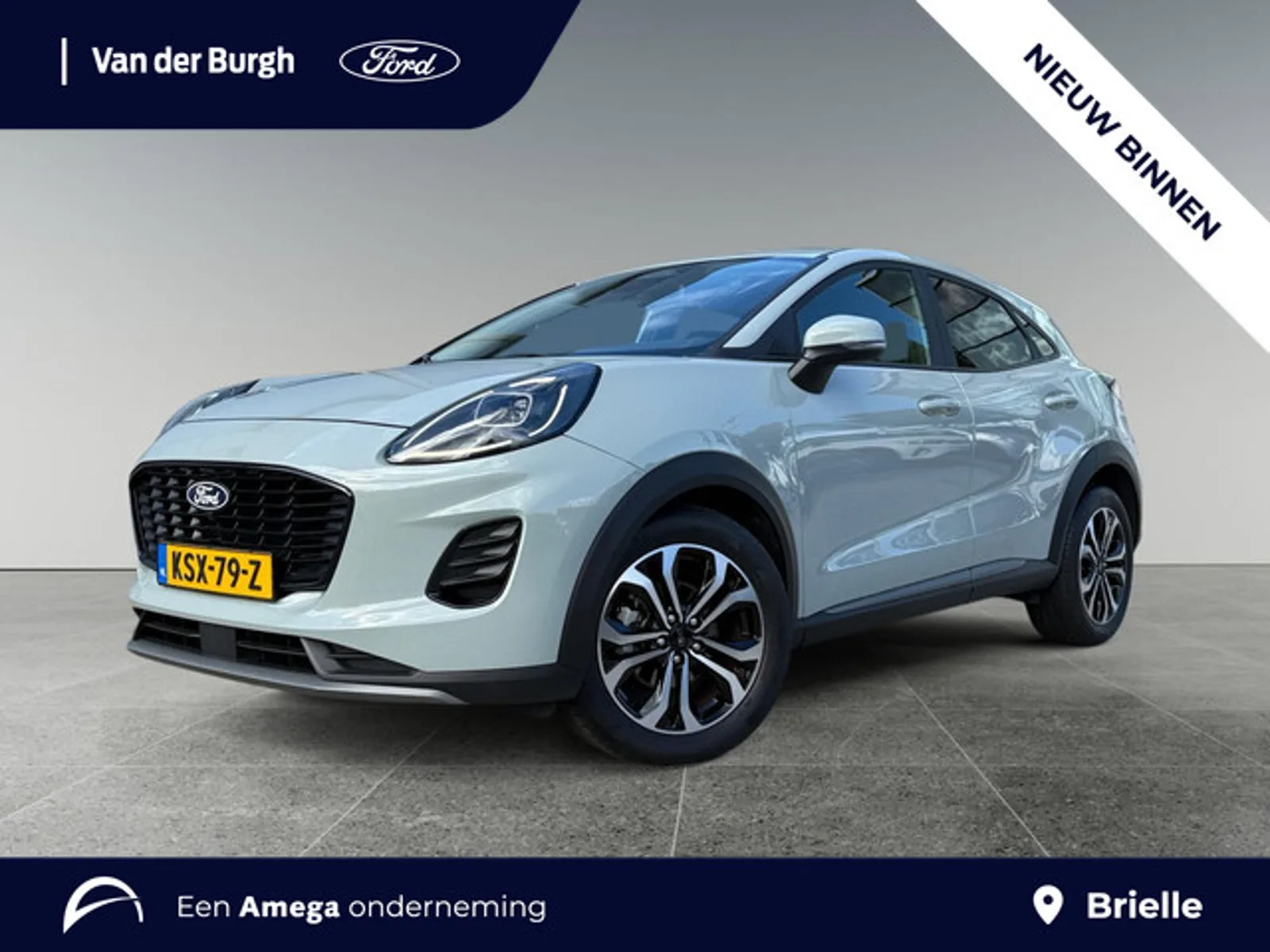 Ford Puma (2025) — foto 1