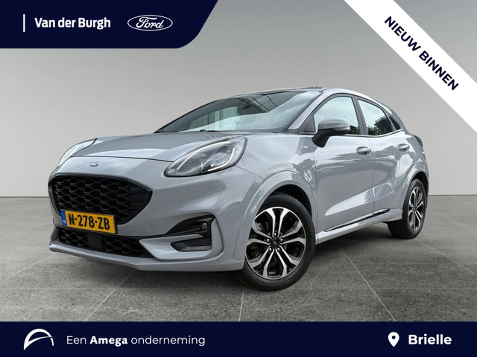 Ford Puma (2022) — foto 1