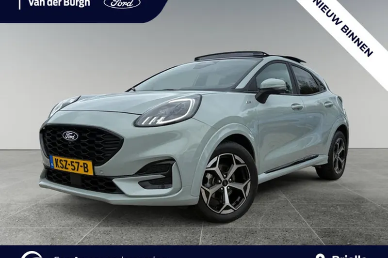Ford Puma (2025)