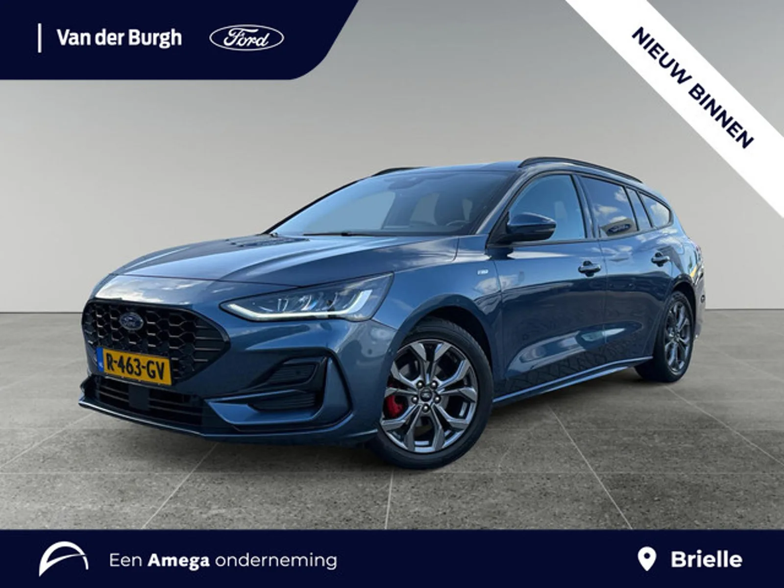 Ford Focus (2022) — foto 1