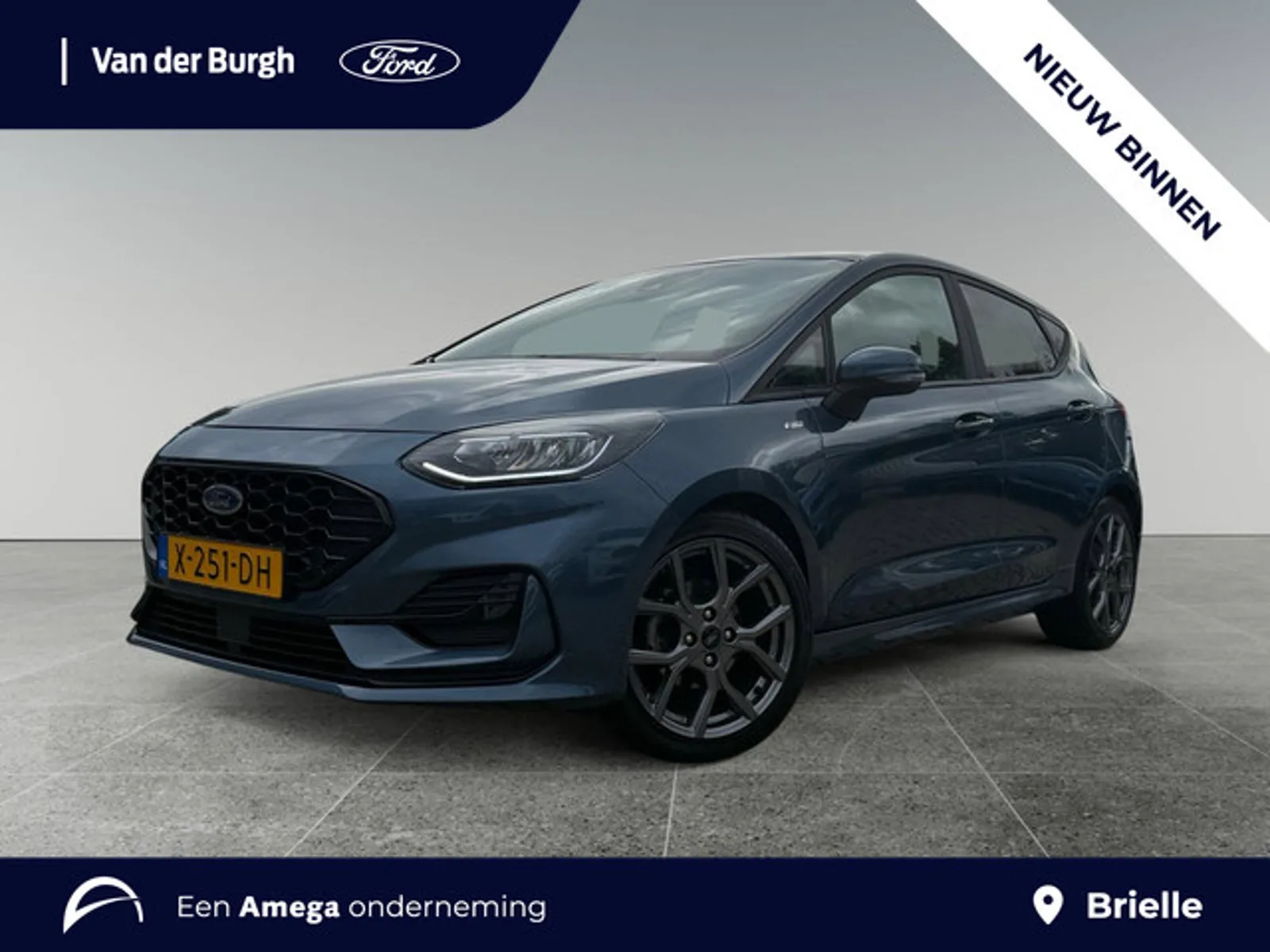 Ford Fiesta (2023) — foto 1