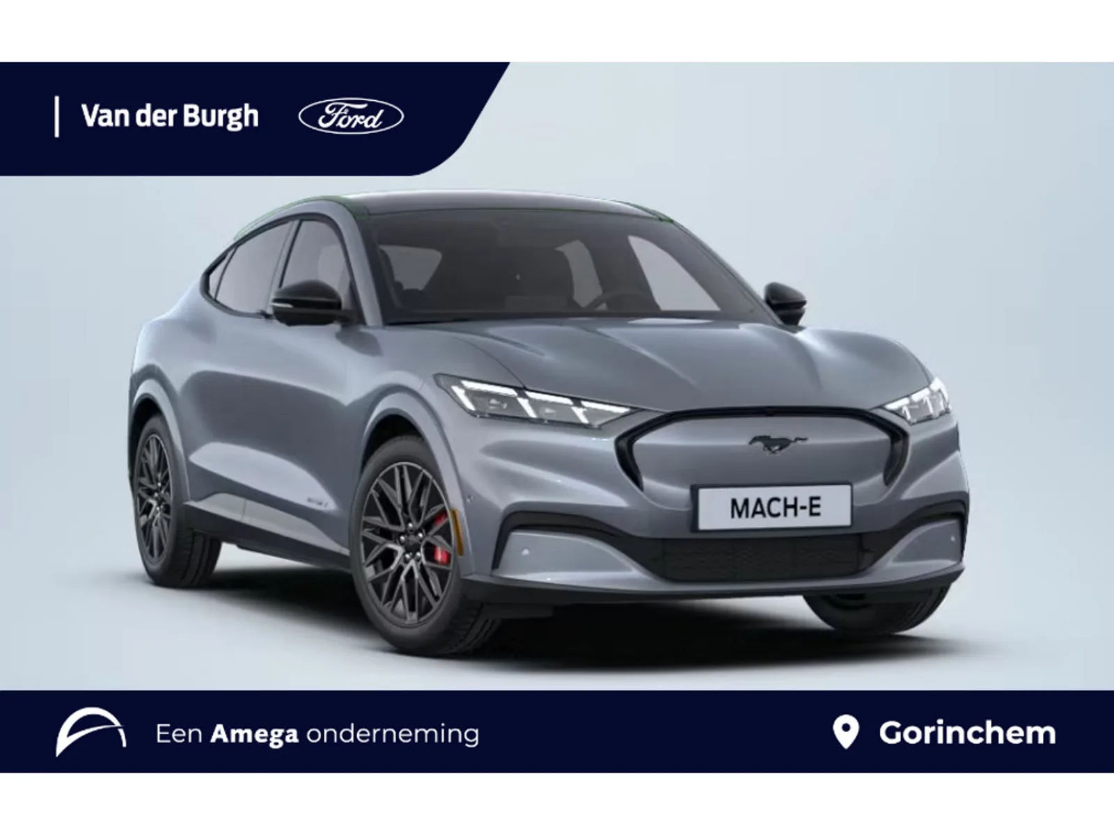 Ford Mustang Mach-E (2026) — foto 1