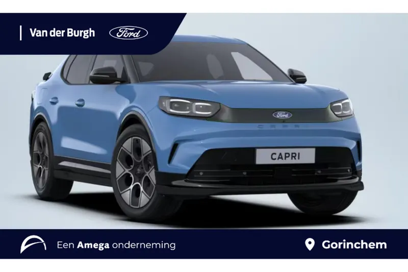 Ford Capri (2026)